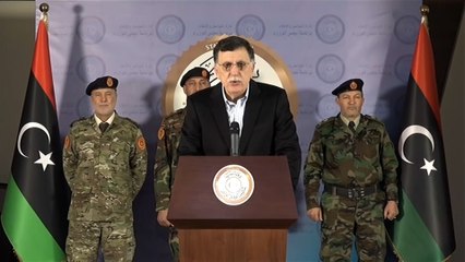 بين حفتر وحكومة الوفاق.. حالة اللا وفاق في ليبيا تحتدم