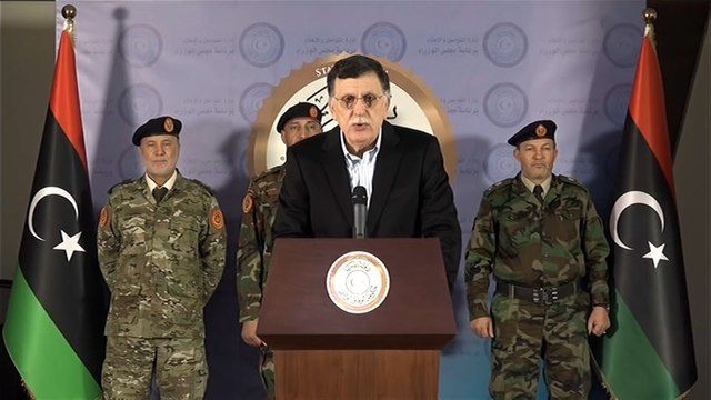 بين حفتر وحكومة الوفاق.. حالة اللا وفاق في ليبيا تحتدم