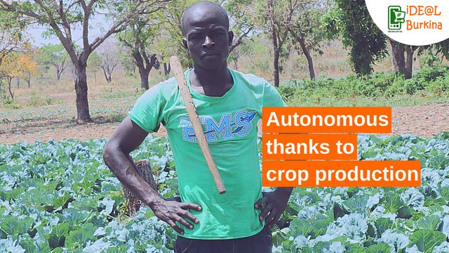 Burkina Faso: Autonomous thanks to crop production