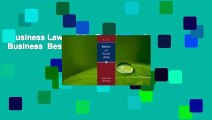 Business Law and the Regulation of Business  Best Sellers Rank : #4