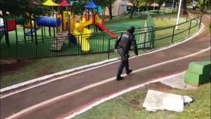 Acusado de tentativa de estupro no Lago Municipal é detido pela equipe do GPOM da Guarda Municipal