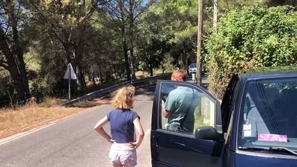 Incendie de Saint Blaise : l’impressionnant panache de fumée