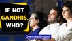 Congress president post, who will lead if not the Gandhis? Big developments | Oneindia News