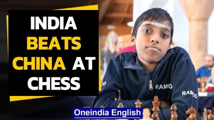 India beats China, enters FIDE online chess olympiad quarterfinals | Oneindia News