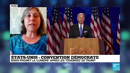 Cécile Coquet-Mokoko : "Joe Biden utilise une rhétorique familière depuis plus de deux siècles aux électeurs américains"
