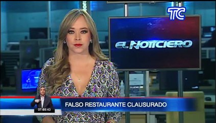 Clausuran casa de citas que funcionaba bajo la fachada de restaurante