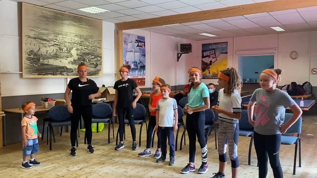 Présentation équipe Allez la LSP - Défis du 21-08-20 Gym academy