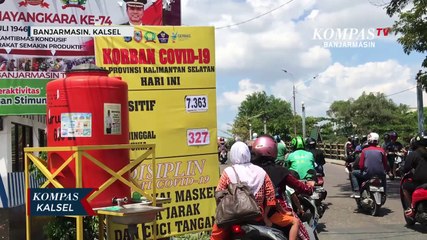 Masih Direvisi, Penerapan Denda Tak Bermasker di Banjarmasin Ditunda