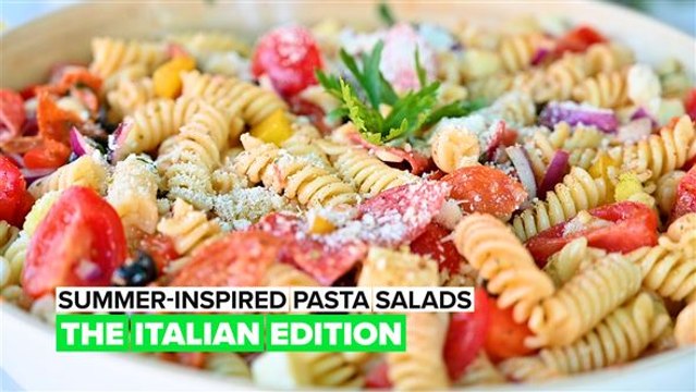 Summer-Inspired Pasta Salads: The Italian Edition