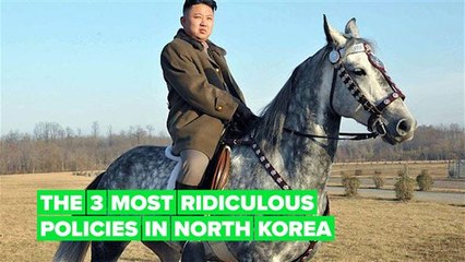 Not even pets are safe from Kim Jong-Un's ridiculous policies