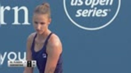 TENNIS: WTA Cincinnati: Kudermetova stuns Pliskova in Cincinnati