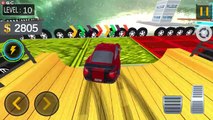 Crazy Ramp Stunts Free Car Driving Games - Impossible Car Stunt Game - Android GamePlay #2