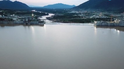 صور للجزيرة.. تضاعف المياه في بحيرة خزان سد النهضة 5 مرات