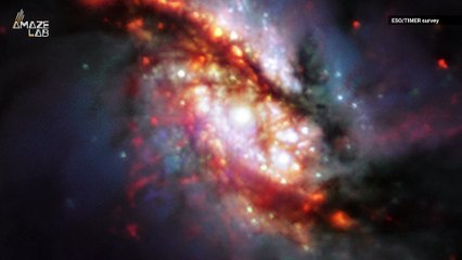 This Jaw-Dropping Spiral Galaxy Reveals a Rare Phenomenon