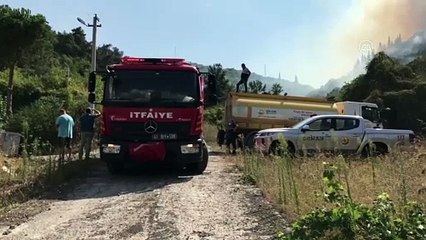Gölcük'te orman yangını - KOCAELİ