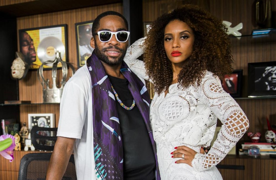 Lázaro Ramos sobre quarentena com Taís Araújo: 'Achei que a gente fosse se separar'