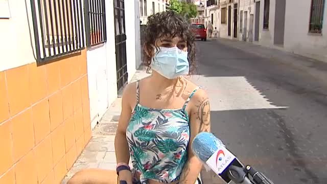 Calles desiertas en Tielmes tras el cierre de bares y restaurantes