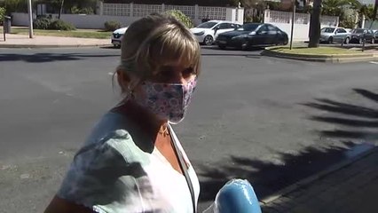 Arde un chiringuito de una urbanización de la Antilla en un aparatoso incendio