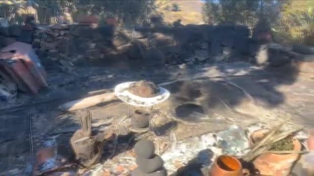 Estabilizado, pero no controlado, el incendio de La Palma