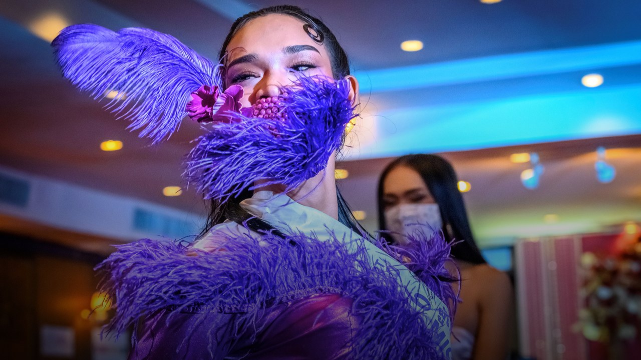 Thai deaf beauty contest becomes first pandemic...