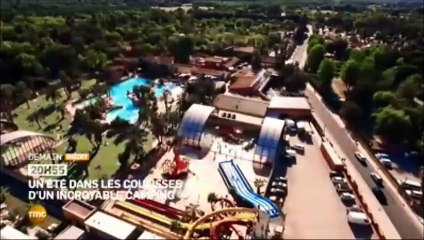 Un été dans les coulisses d'un incroyable camping