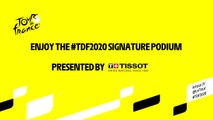 #TDF2020 - Live podium signature presented by Tissot - Étape 21/ Stage 21