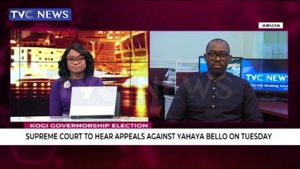 Analysis: Supreme Court to hear appeal against Yahaya Bello on Tuesday