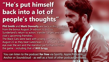 'He's put himself back into a lot of people's thoughts': The Roar podcast on Will Grigg
