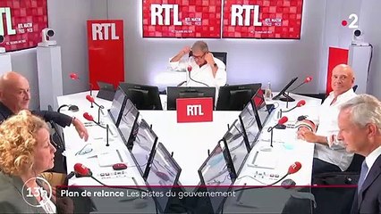 Plan de relance : les pistes avancées par le gouvernement