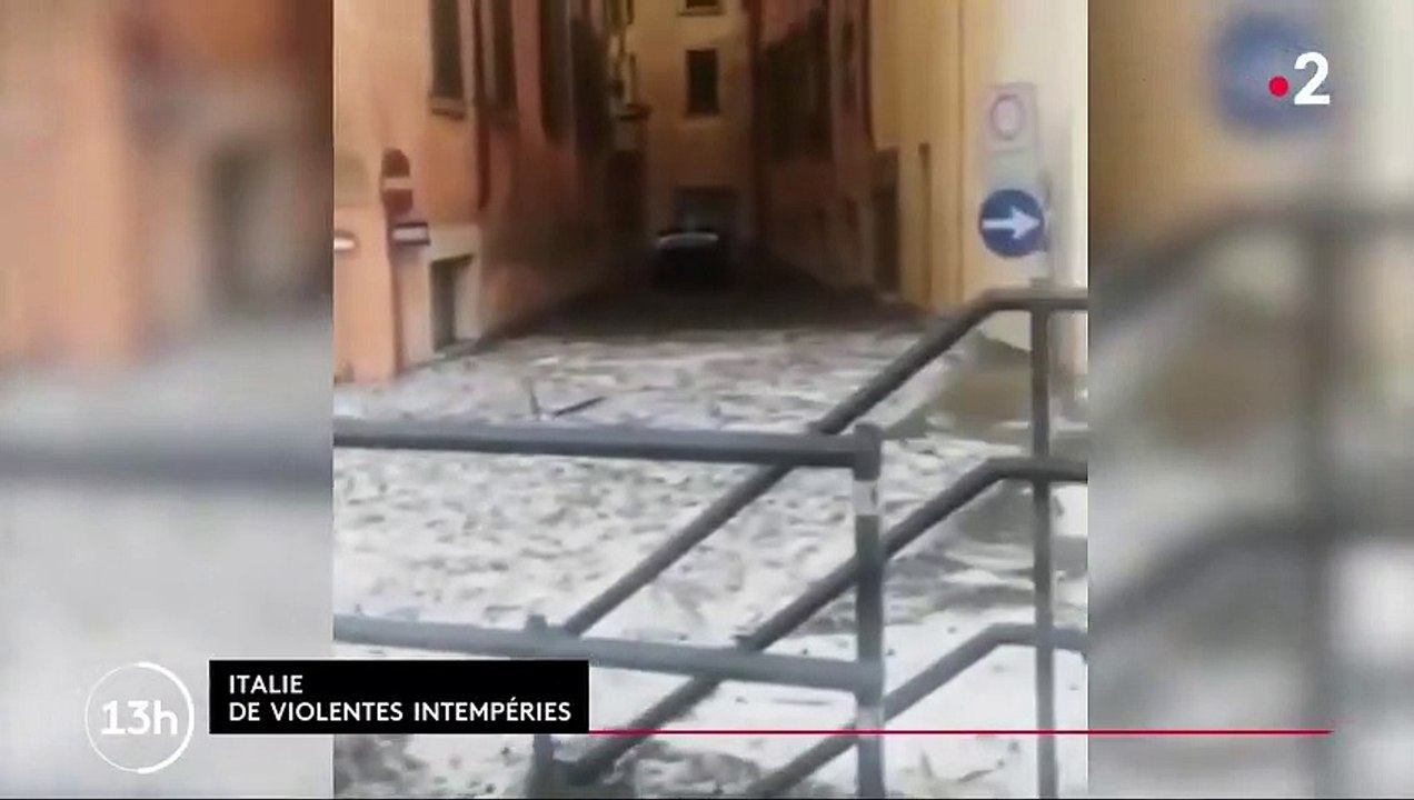Italie : la ville de Vérone saccagée par les inondations
