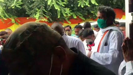 सपा के राष्ट्रीय अध्यक्ष ने अपने भाषण में भाजपा सरकार को घेरा