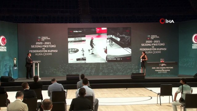 Türkiye Basketbol Ligi ve Federasyon Kupası kura çekimi yapıldı