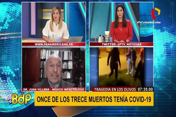 Dr. Juan Villena: Todos los que estuvieron en la discoteca deben estar en cuarentena