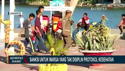 Bisa Kena Sanksi Progresif Kalau Berulang Langgar Protokol Kesehatan