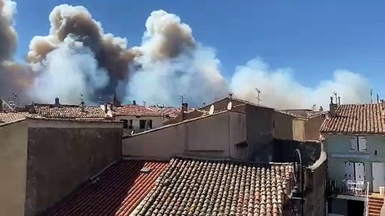 Feu d'Istres et Saint-Mitre : Déjà 150 hectares partis en fumée