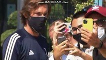 Sky Sport inizia l'era Pirlo primo giorno di raduno