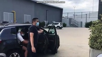 L'arrivo di Kulusevski e Romero allo Jmedical