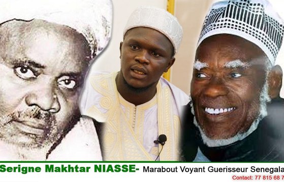 ce grand marabout niasséne parle du magal : Sou magal gui amé mbass mi dina...
