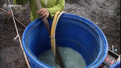 Indonesia's Mount Sinabung continues to spew volcanic ash into sky