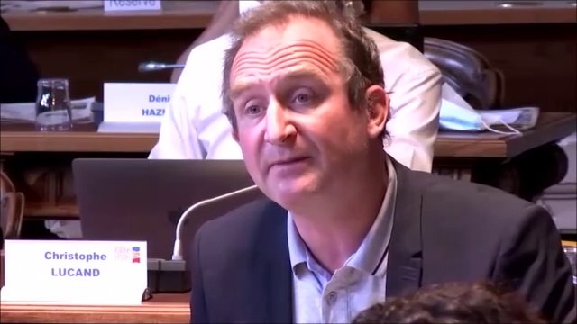 Christophe AVENA. Discussion générale. Session extraordinaire 24 aout 2020