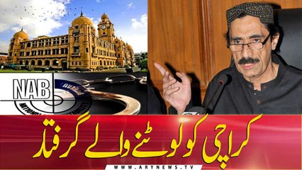 Karachi thieves arrested