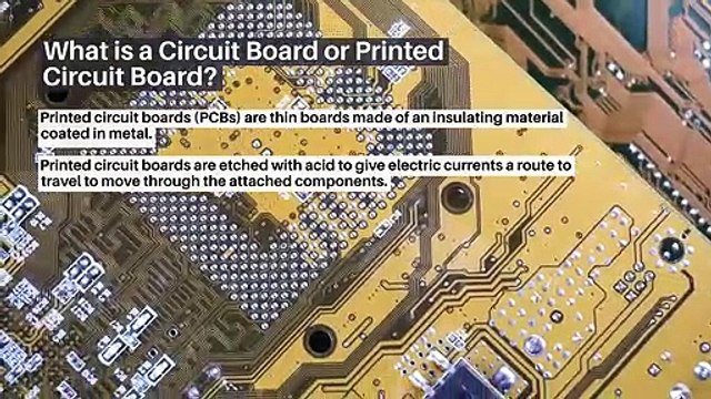 What Does a Printed Circuit Board Contain?