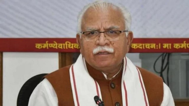 Haryana CM Manohar Lal Khattar tests positive for COVID-19