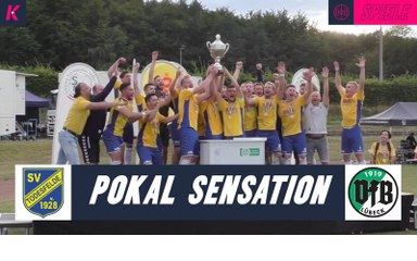 Dorfklub dreht Finale gegen Drittligisten | SV Todesfelde – VfB Lübeck (Finale, SHFV-Pokal)