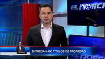 VIDEO | Este fin de semana, 400 títulos de propiedad fueron entregados por el Municipio de Guayaquil