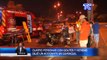 Cuatro personas resultaron heridas tras un accidente de tránsito en la autopista Narcisa de Jesús, en Guayaquil