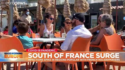Are French holidaymakers behind a spike in COVID-19 cases?