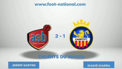 TALENT FOOT NATIONAL - 1ere journée N2 Groupe D