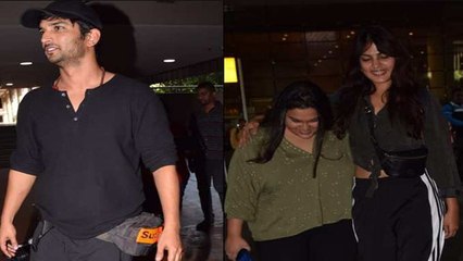 Sushant Rhea के यूरोप trip की बखिया भी उधेडेगी CBI | FilmiBeat