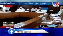 Gujarat Deputy CM Nitin Patel visited rain hit areas of Mehsana